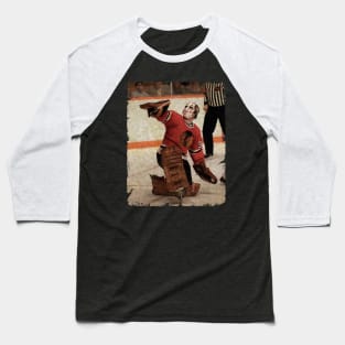 Murray Bannerman - Chicago Blackhawks, 1986 Baseball T-Shirt